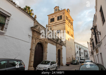 Carmona, Espagne. Le Convento de Santa Clara (couvent de Saint Claire) Banque D'Images