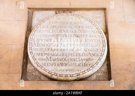 Carmona, Espagne. La Puerta de Cordoba (Cordoue), l'une des entrées monumentales de la ville fortifiée de Carmona en Andalousie Banque D'Images