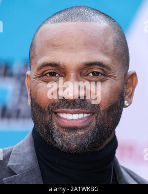 Los Angeles, USA. 28 Sep, 2019. WESTWOOD, LOS ANGELES, CALIFORNIE, USA - 28 SEPTEMBRE : comédien Mike Epps arrive à la première de Los Angeles de Netflix 'Dolemite est mon nom' qui a eu lieu au Regency Village Theatre le 28 septembre 2019 à Westwood, Los Angeles, Californie, USA. (Photo par Xavier Collin/Image Crédit : Agence de Presse) L'agence de presse Image/Alamy Live News Banque D'Images