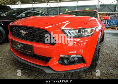 Ford Mustang GT Banque D'Images