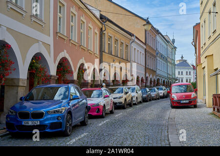 Trutnov Bautzen République tchèque des Sudètes Banque D'Images