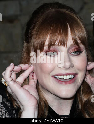 PACIFIC PALISADES, LOS ANGELES, CALIFORNIE, USA - 28 SEPTEMBRE : L'actrice Bryce Dallas Howard arrive à la 2e Annual Environmental Media Association Gala bénéfice rend hommage à une résidence privée le 28 septembre 2019 à Pacific Palisades, Los Angeles, Californie, USA. (Photo par Xavier Collin/Image Press Office) Banque D'Images