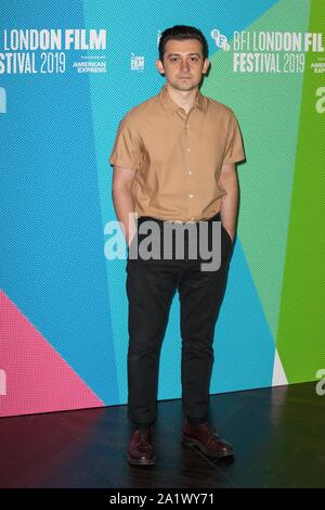 Vous pourrez assister à lancement de la BFI London Film Festival à Odéon, Leicester Square comprend : Craig Roberts Où : London, Royaume-Uni Quand : 29 août 2019 Credit : Phil Lewis/WENN.com Banque D'Images