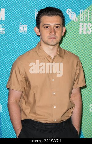 Vous pourrez assister à lancement de la BFI London Film Festival à Odéon, Leicester Square comprend : Craig Roberts Où : London, Royaume-Uni Quand : 29 août 2019 Credit : Phil Lewis/WENN.com Banque D'Images