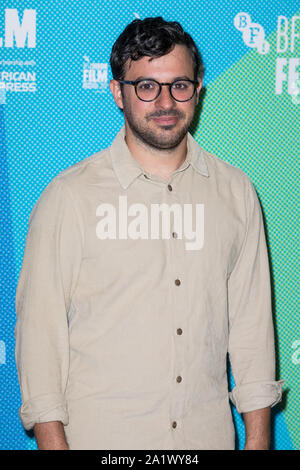 Vous pourrez assister à lancement de la BFI London Film Festival à Odéon, Leicester Square avec : Simon Bird Où : London, Royaume-Uni Quand : 29 août 2019 Credit : Phil Lewis/WENN.com Banque D'Images