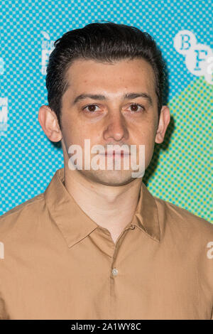 Vous pourrez assister à lancement de la BFI London Film Festival à Odéon, Leicester Square comprend : Craig Roberts Où : London, Royaume-Uni Quand : 29 août 2019 Credit : Phil Lewis/WENN.com Banque D'Images