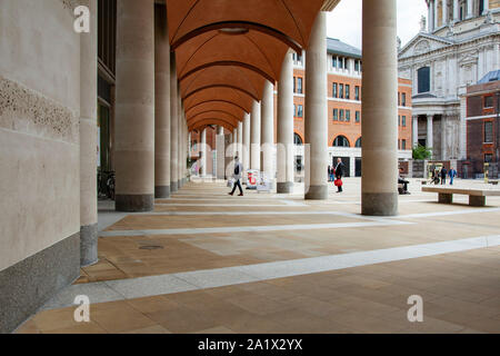 Paternoster Square, Central London Banque D'Images