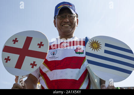 Rugby, Coupe du Monde de rugby 2019 au Japon, supporter le XV de France