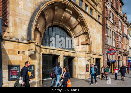 Whitechapel Gallery de Londres dans l'East End Whitechapel High Street. L'art gallery a ouvert ses portes en 1901. Banque D'Images