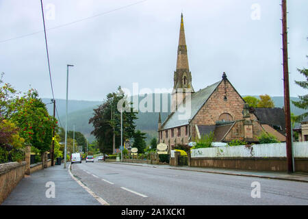 Ballater. L'Aberdeenshire, Ecosse, Royaume-Uni Banque D'Images