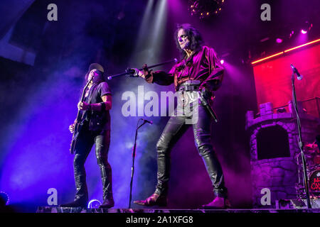 Alice Cooper et sa bande, les yeux noirs de Lo est de retour d'', Bratislava, Slovaquie. 2019 15 sept. Banque D'Images