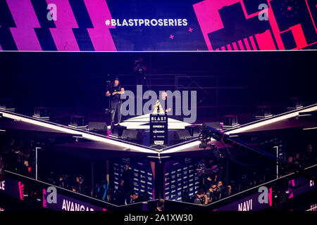 Image éditoriale d'un Counter Strike : Global Offensive tournoi esports event. Banque D'Images