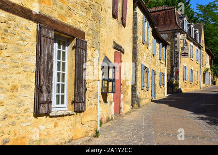 Sarlat, Beynac-et-Cazenac, Dordogne, vallée de la dordogne, Périgord, Aquitaine, France Banque D'Images