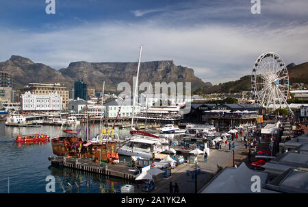 Victoria and Alfred Waterfront, Cape Town complexes Banque D'Images