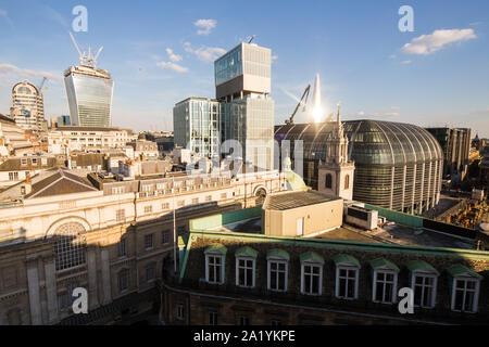 Le Walbrook Building, Rothchild & Co, Fragment, une volaille Banque D'Images