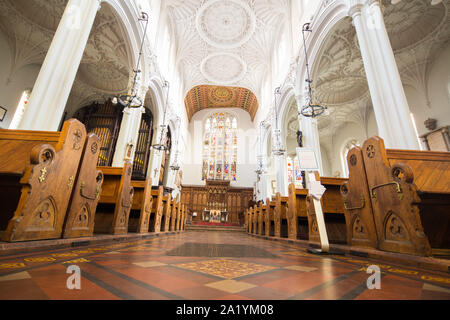 St Mary-le-Bow Banque D'Images