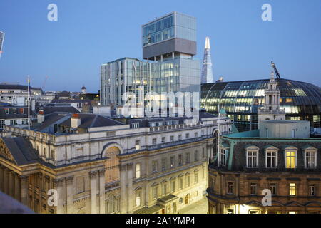 Le Walbrook Building, Rothchild & Co, Fragment, une volaille Banque D'Images