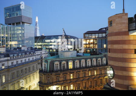 Le Walbrook Building, Rothchild & Co, Fragment, une volaille Banque D'Images