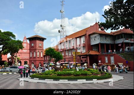 Ville historique de Malacca de Malaisie Banque D'Images