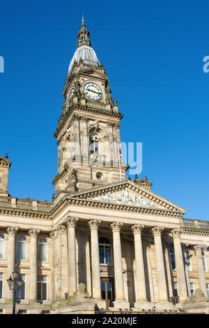 Hôtel de Ville de Bolton, Bolton, Victoria Square, Greater Manchester, Angleterre, Royaume-Uni Banque D'Images