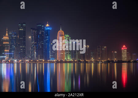 Doha Banque D'Images