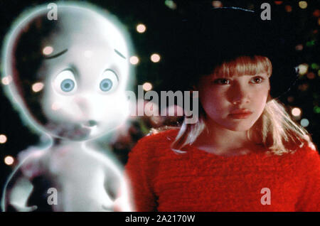 HILARY DUFF dans CASPER RENCONTRE WENDY (1998), réalisé par SEAN MCNAMARA. Credit : HARVEY ENTERTAINMENT COMPANY/SABAN ENTERTAINMENT / Album Banque D'Images