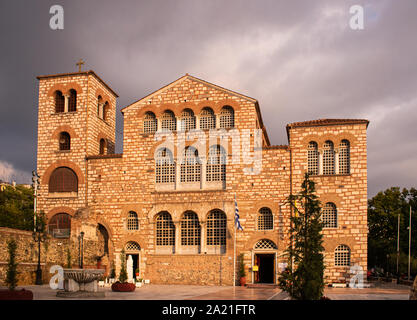 L'église de Saint Demetrius, le saint patron de Thessalonique, Grèce Banque D'Images