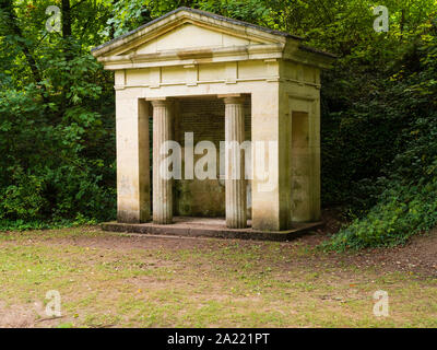 La fontaine mémorial Pahud dans Hubbard Hills, une région de beauté naturelle dans Louth, dans le Lincolnshire Banque D'Images