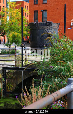 Kelham Island Museum & Brasserie. Sheffield, South Yorkshire Banque D'Images