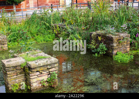 Kelham Island Museum & Brasserie. Sheffield, South Yorkshire Banque D'Images