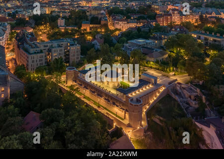 La Tombe de Gül Baba à Budapest. Monument commémoratif de la Turquie. La Hongrie, Budapest. Gül Baba türbéje Banque D'Images