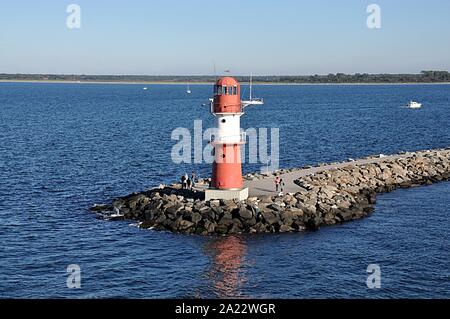 Vieux phare, la Pologne , Europe Banque D'Images