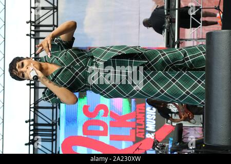 Atlanta, Géorgie. Sep 29, 2019. Monica doit effectuer à la marche & Music Festival à Piedmont Park, le 29 septembre 2019 à Atlanta, Géorgie. Crédit photo : Walik Goshorn/Mediapunch/Alamy Live News Banque D'Images