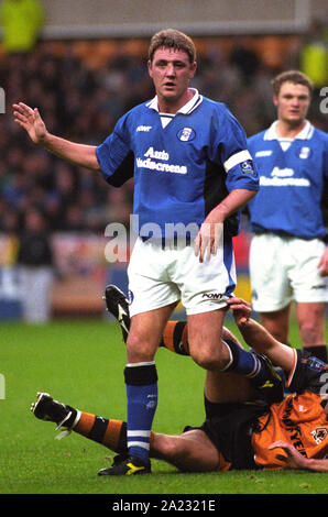 Birnungham ville joueur de Steve Bruce 1996 Banque D'Images