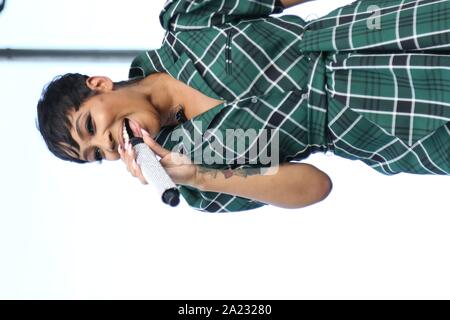 Atlanta, Géorgie. Sep 29, 2019. Monica doit effectuer à la marche & Music Festival à Piedmont Park, le 29 septembre 2019 à Atlanta, Géorgie. Crédit photo : Walik Goshorn/Mediapunch/Alamy Live News Banque D'Images