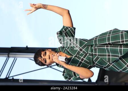 Atlanta, Géorgie. Sep 29, 2019. Monica doit effectuer à la marche & Music Festival à Piedmont Park, le 29 septembre 2019 à Atlanta, Géorgie. Crédit photo : Walik Goshorn/Mediapunch/Alamy Live News Banque D'Images