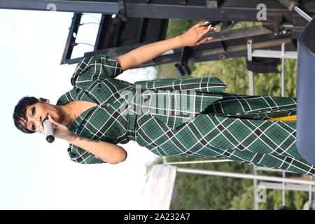 Atlanta, Géorgie. Sep 29, 2019. Monica doit effectuer à la marche & Music Festival à Piedmont Park, le 29 septembre 2019 à Atlanta, Géorgie. Crédit photo : Walik Goshorn/Mediapunch/Alamy Live News Banque D'Images