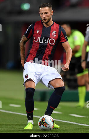 Mitchell Dijks de FC Bologne Bologne 30/08/2019 Stadio Renato Dall'Ara Serie A Football 2019/2020 FC Bologne - Photo Andrea Staccioli SPAL / Intérieur Banque D'Images