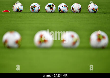 Serie A BALLES Nike officiel Roma 25/08/2019 Stade olympique football Serie A 2019/2020 AS Roma - Genoa CFC Photo Andrea Staccioli / Insidefoto Banque D'Images