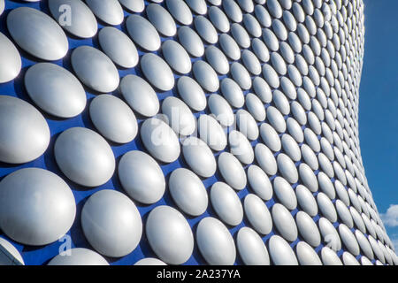 Célèbre grand magasin Selfridges,une partie de centre commercial Bullring,Center,de,ville,de,Birmingham, West Midlands, Angleterre,Midlands,UK,GB,Bretagne,Europe Banque D'Images