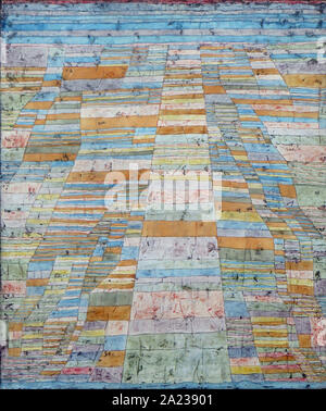 1879 - 1940 Paul Klee Hauptweg und Nebenwege 1929 Banque D'Images