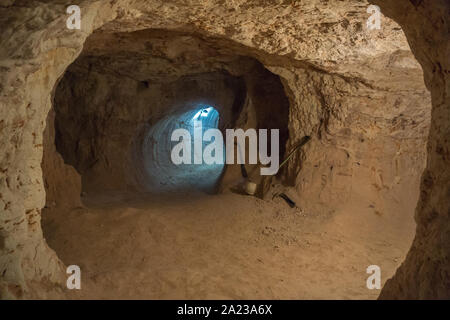 Mine d'opale de Coober Pedy, Australie Banque D'Images