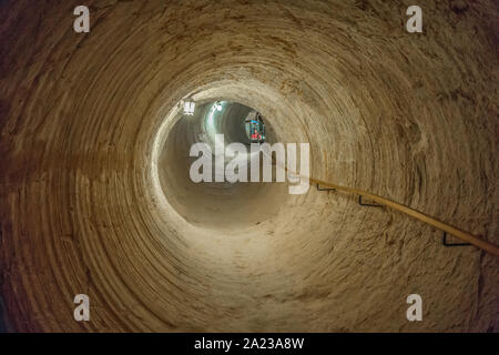 Mine d'opale de Coober Pedy, Australie Banque D'Images