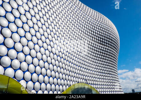 Célèbre grand magasin Selfridges,une partie de centre commercial Bullring,Center,de,ville,de,Birmingham, West Midlands, Angleterre,Midlands,UK,GB,Bretagne,Europe Banque D'Images