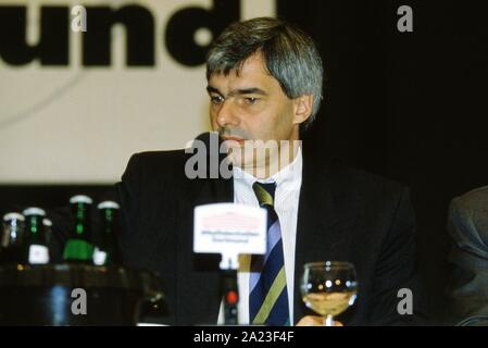 Dortmund, Allemagne. 26 Sep, 2019. firo : 05/1996 Foot, 1.Bundesliga : Borussia Dortmund BVB BVB manager Michael Meier. JHV | Conditions de crédit dans le monde entier : dpa/Alamy Live News Banque D'Images