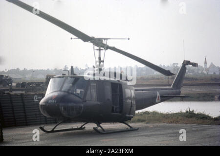 États-unis d'Vietnam-Krieg / Guerre du Vietnam - US ARMY / United States Army Bell UH-1D Banque D'Images