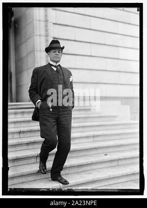 OWEN, Robert Latham. Le sénateur de l'OKLAHOMA, 1907-1925 Banque D'Images