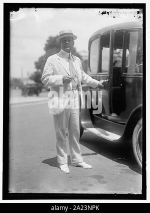 OWEN, Robert Latham. Le sénateur de l'OKLAHOMA, 1907-1925 Banque D'Images