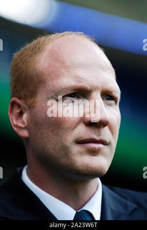 Arène MSV Duisburg Allemagne 8.9.2008, Football : international qualificatif pour le championnat d'Europe des moins de 21 ans 2009 , l'Allemagne contre Israël - DFB directeur des sports Matthias SAMMER (GER) Banque D'Images