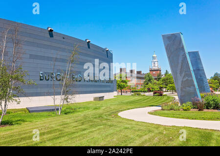 Buffalo, USA-20, Juillet 2019 : Burchfield Penney art center, un établissement d'enseignement et des arts partie de Buffalo State College Banque D'Images